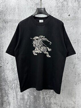 Classic Burberry Men's Casual Short-Sleeve